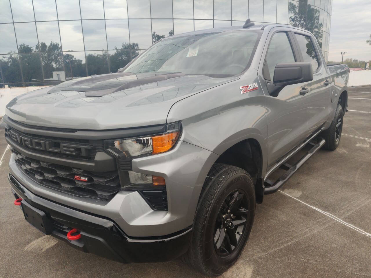 Used 2023 Chevrolet Silverado 1500 Custom Trail Boss image 4