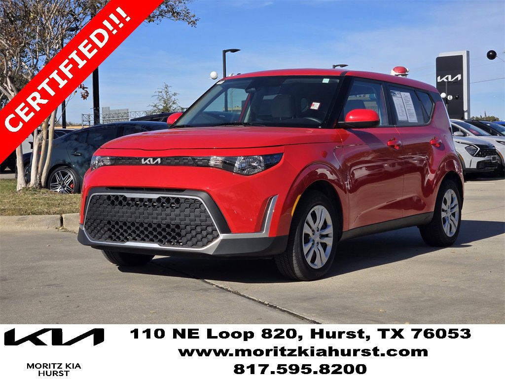 Certified 2023 Kia Soul LX image 2