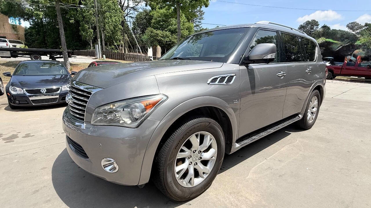 Used 2014 INFINITI QX80 4WD w/ Theater Package image 4