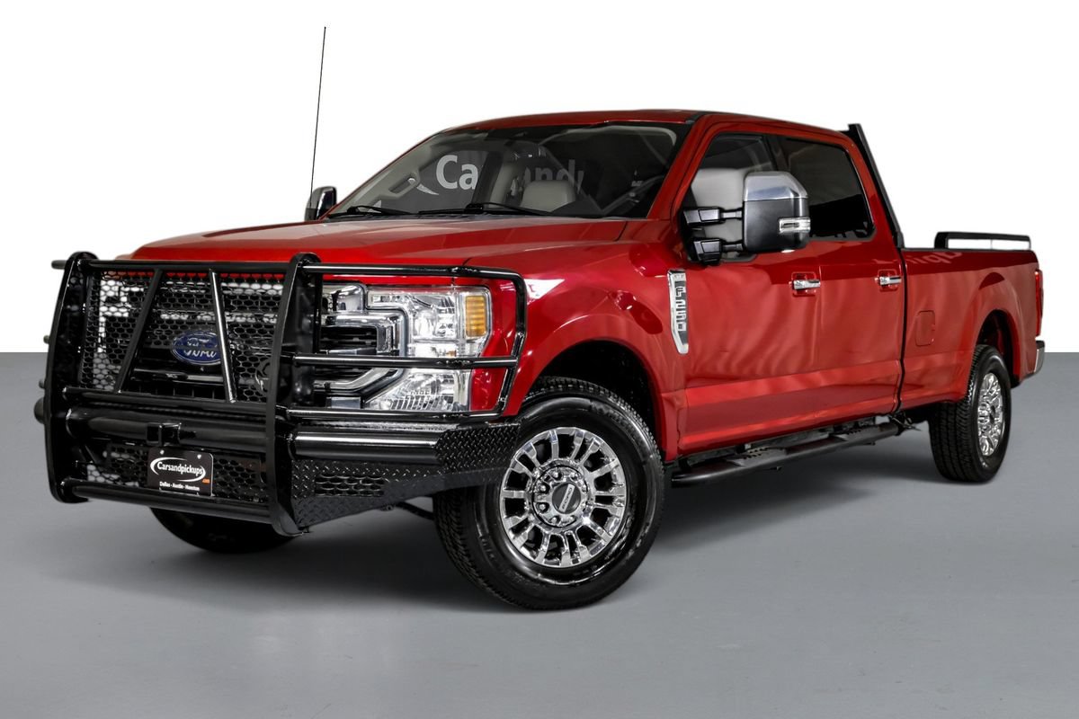 Used 2021 Ford F250 Lariat w/ Chrome Package RWD image 4