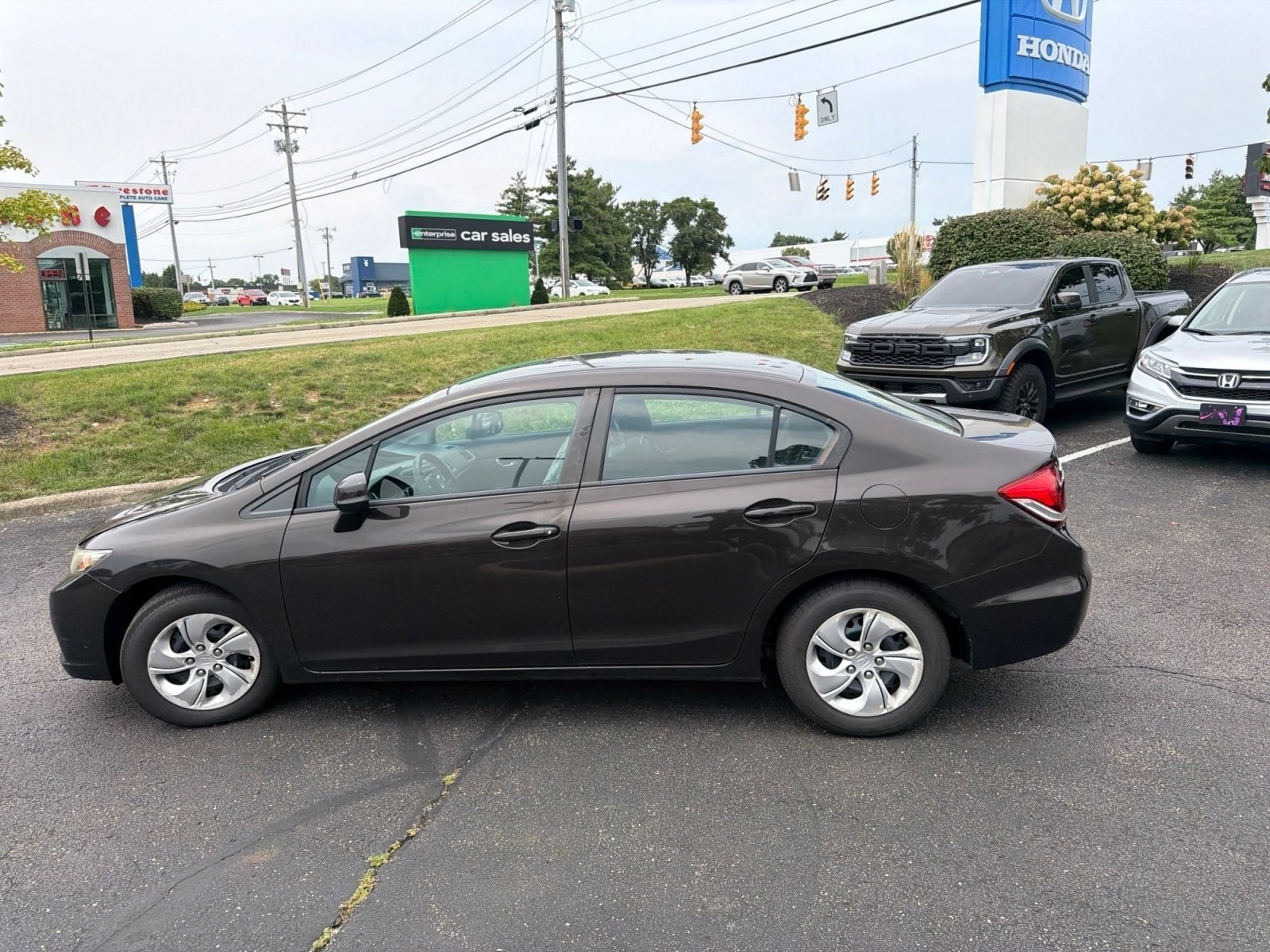 Used 2013 Honda Civic LX image 6