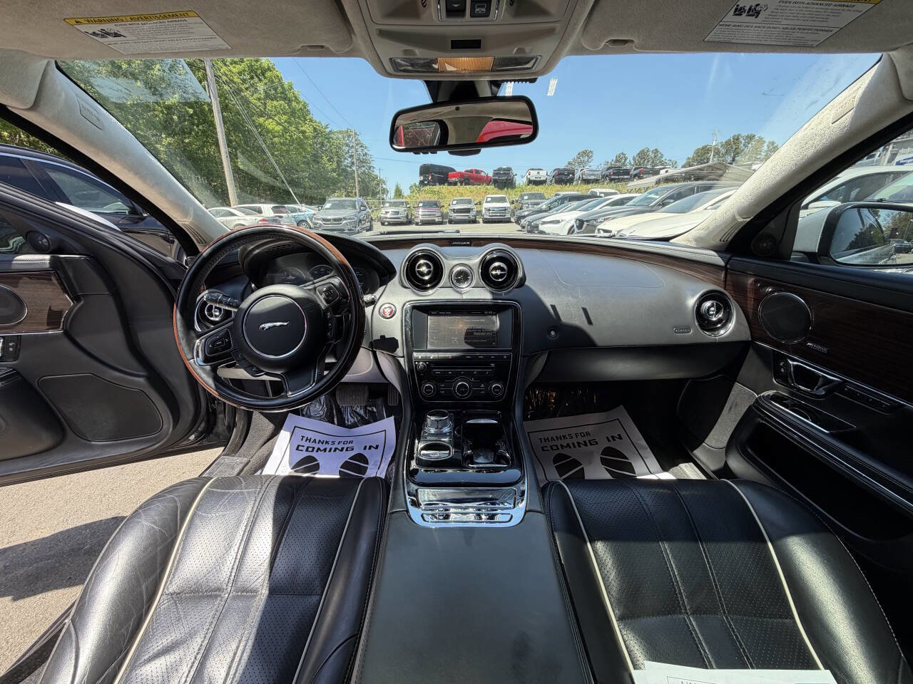 Used 2015 Jaguar XJ L Portfolio AWD/4WD image 9