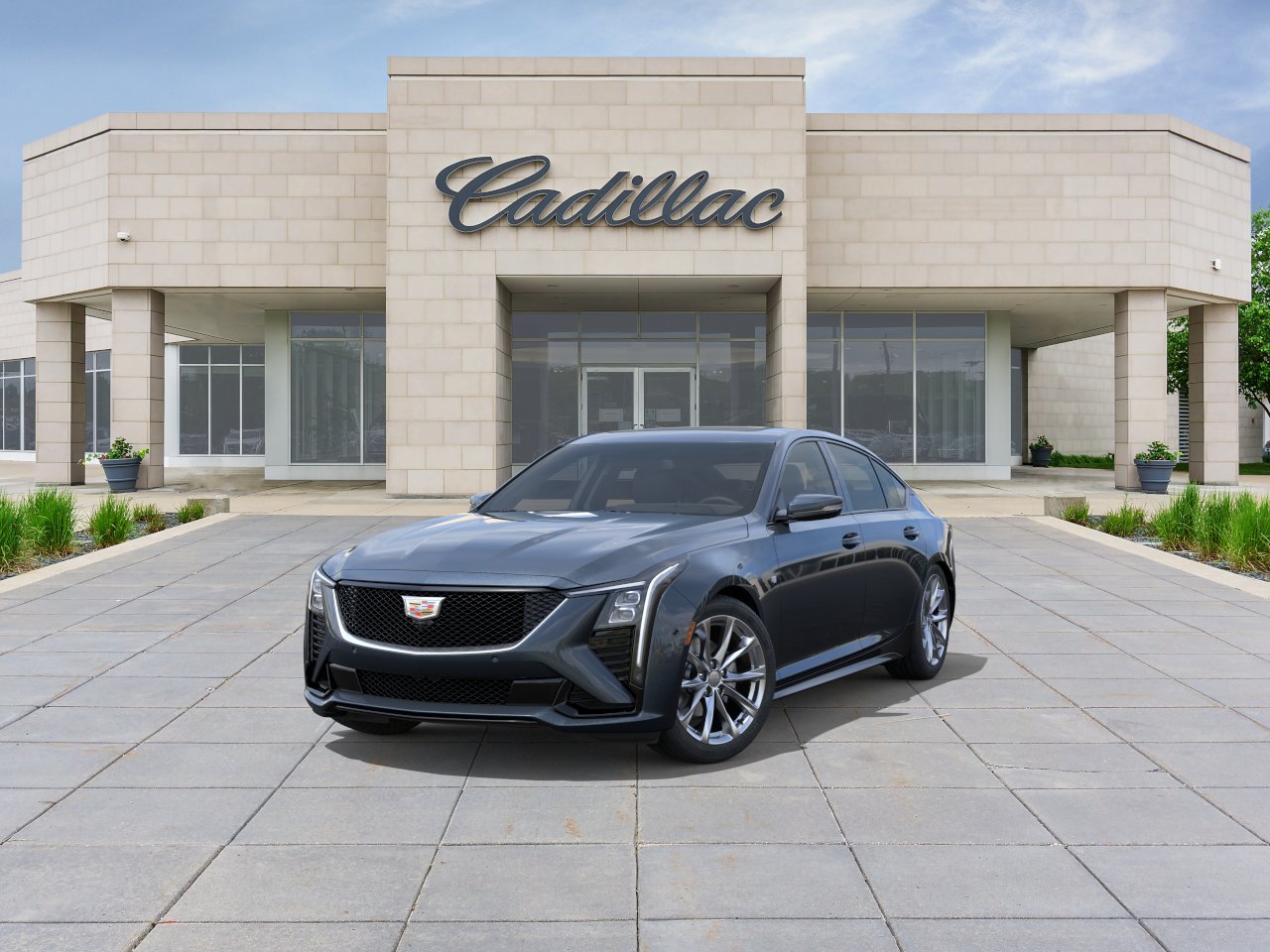 Used 2026 Cadillac CT5 Sport w/ Technology Package AWD/4WD image 8