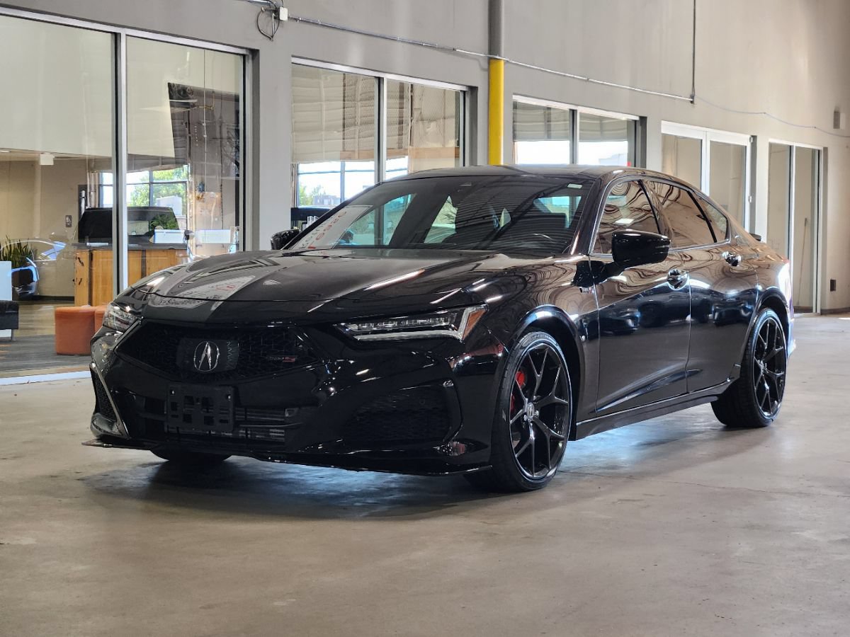 Used 2023 Acura TLX Type S AWD/4WD image 3