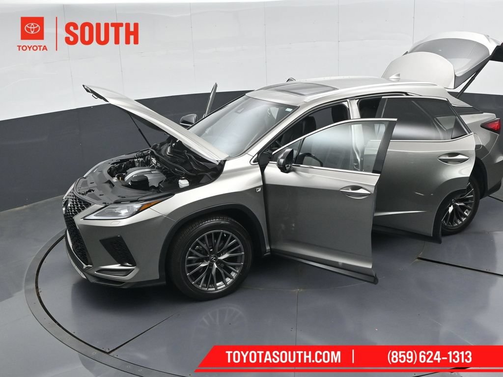 Used 2020 Lexus RX 350 F Sport w/ Cold Weather Package AWD/4WD image 55