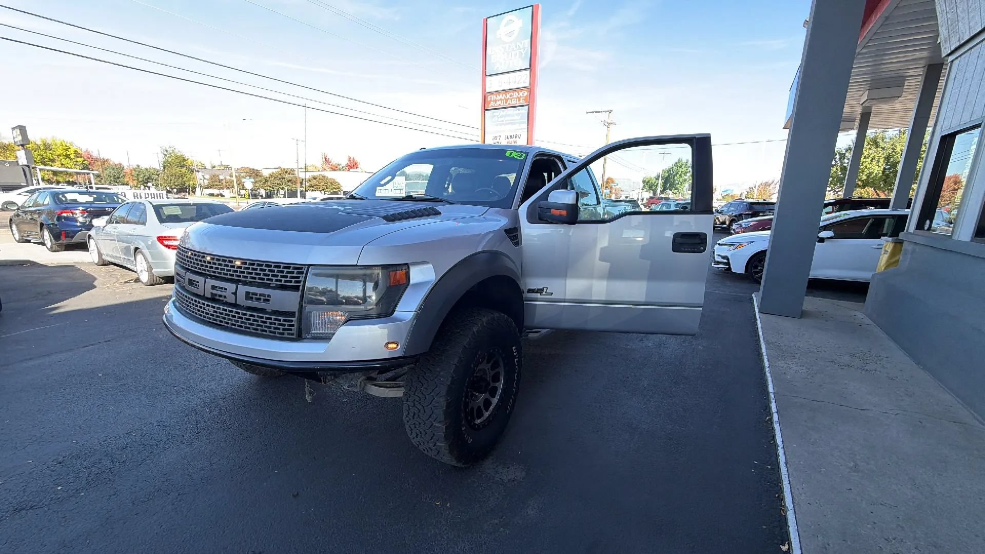 Used 2014 Ford F150 Raptor w/ SVT Exterior Graphics Package AWD/4WD image 13