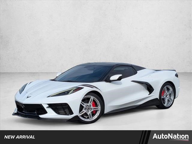 Used 2020 Chevrolet Corvette Stingray Convertible w/ 1LT