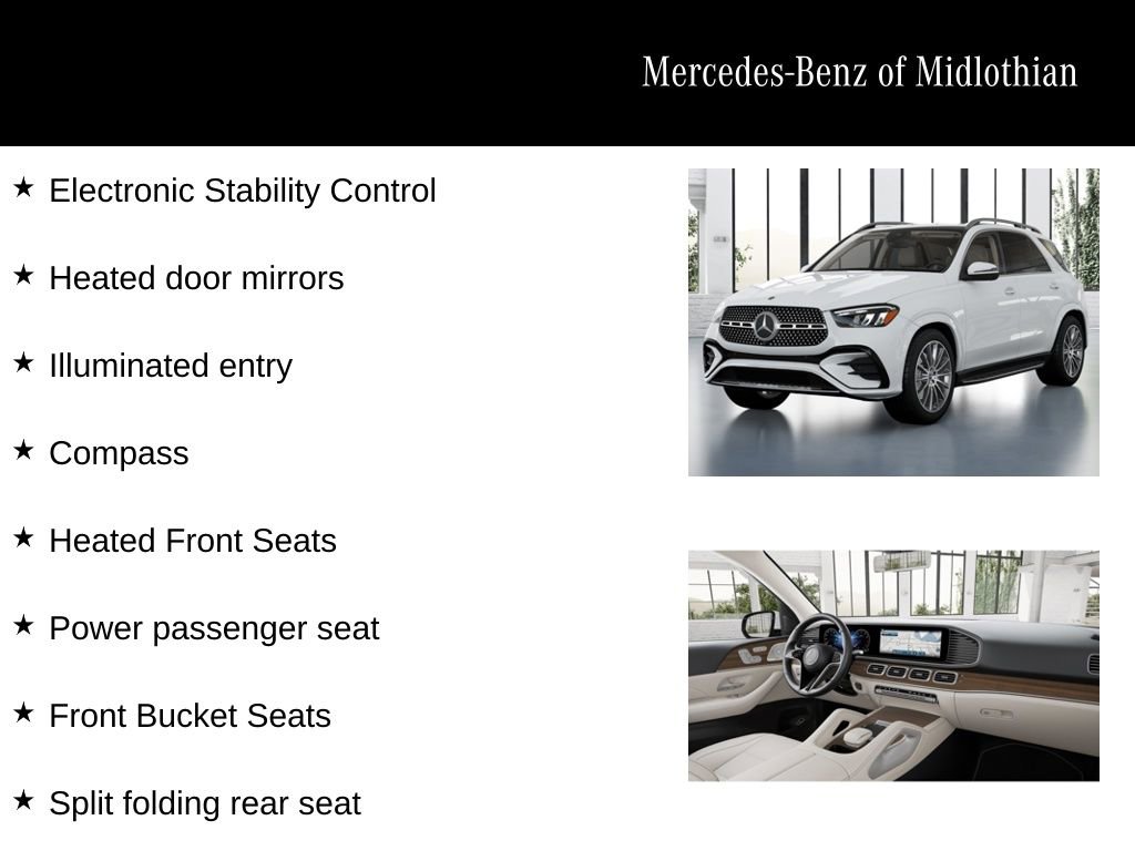 New 2026 Mercedes-Benz GLE 350 4MATIC image 12