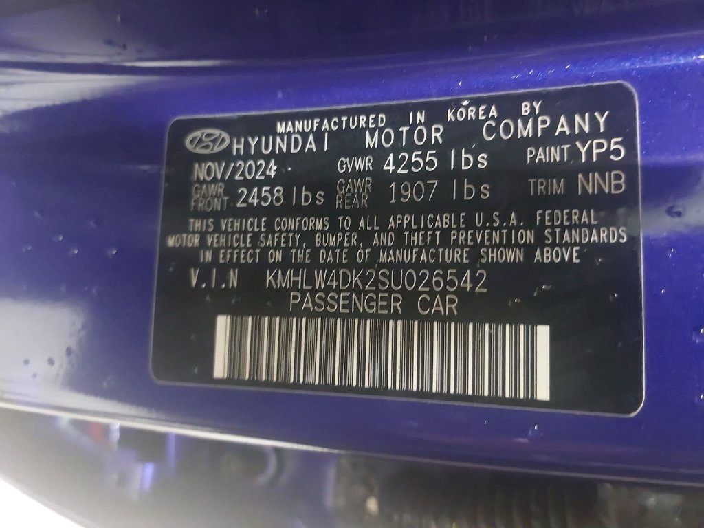Certified 2025 Hyundai Elantra N FWD image 35