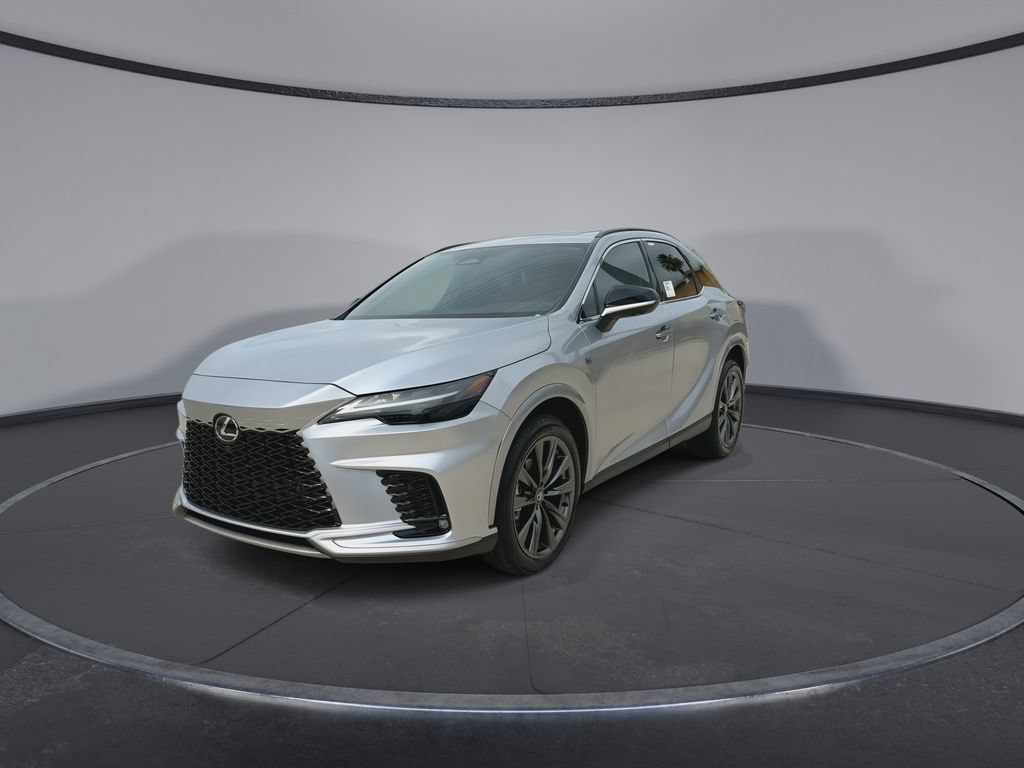 New 2026 Lexus RX 350 F Sport AWD/4WD image 4