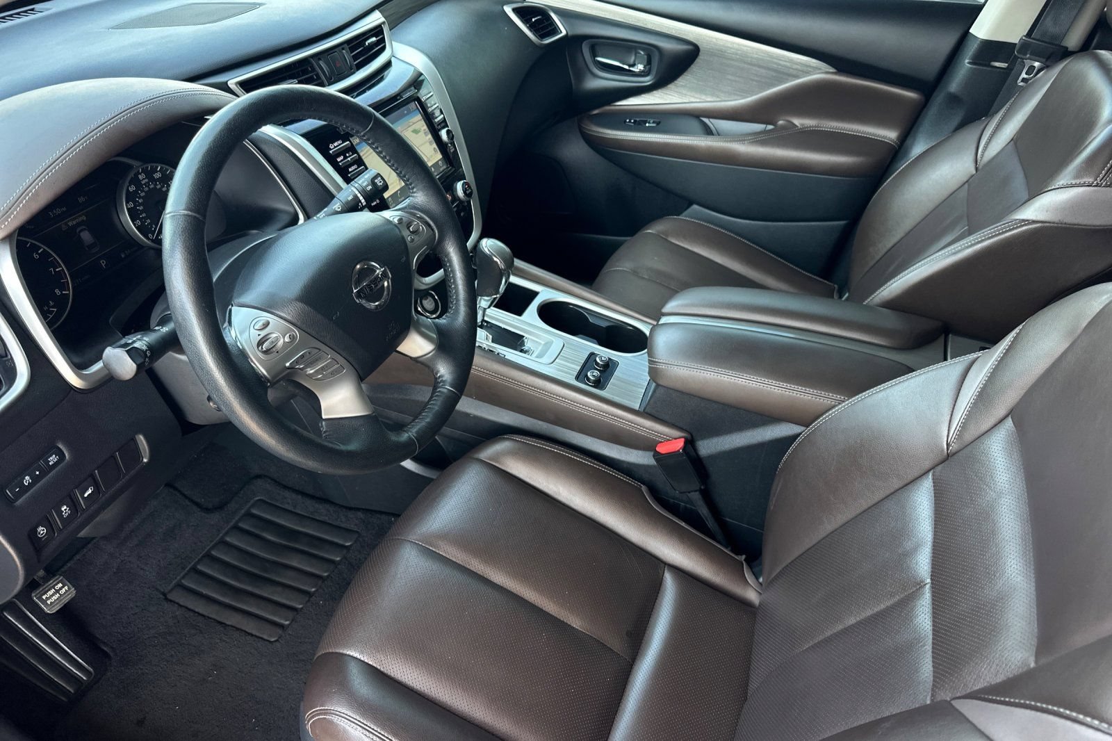 Used 2018 Nissan Murano Platinum w/ Cargo Package AWD/4WD image 10