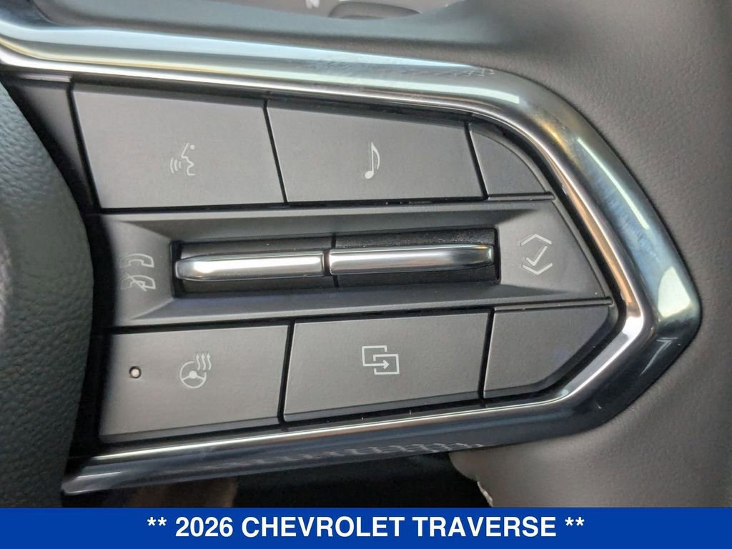 New 2026 Chevrolet Traverse LT w/ Driver Confidence Package AWD/4WD image 18