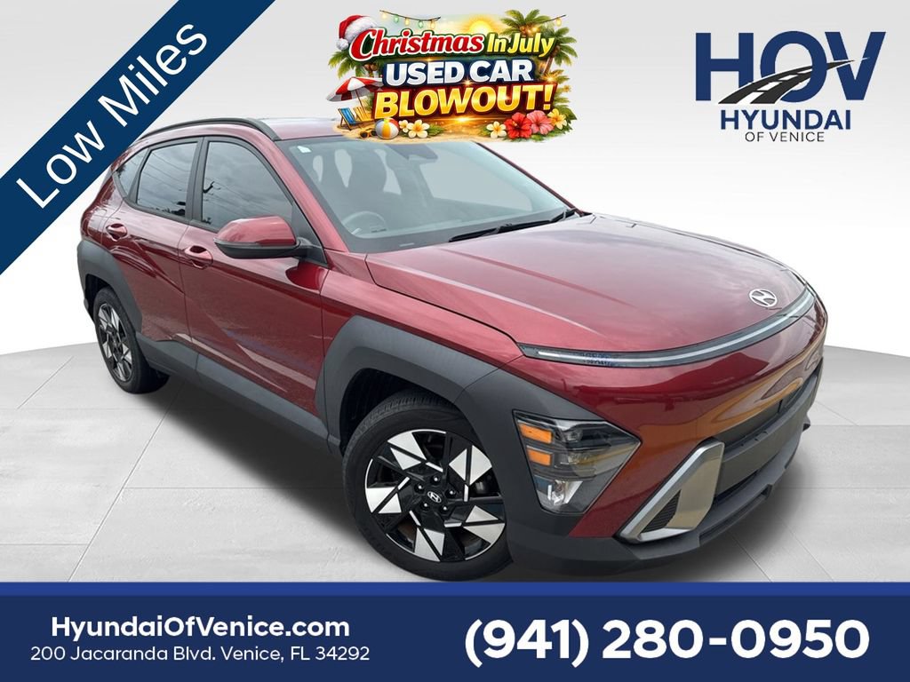 Used 2024 Hyundai Kona SEL w/ Convenience Package FWD video 1