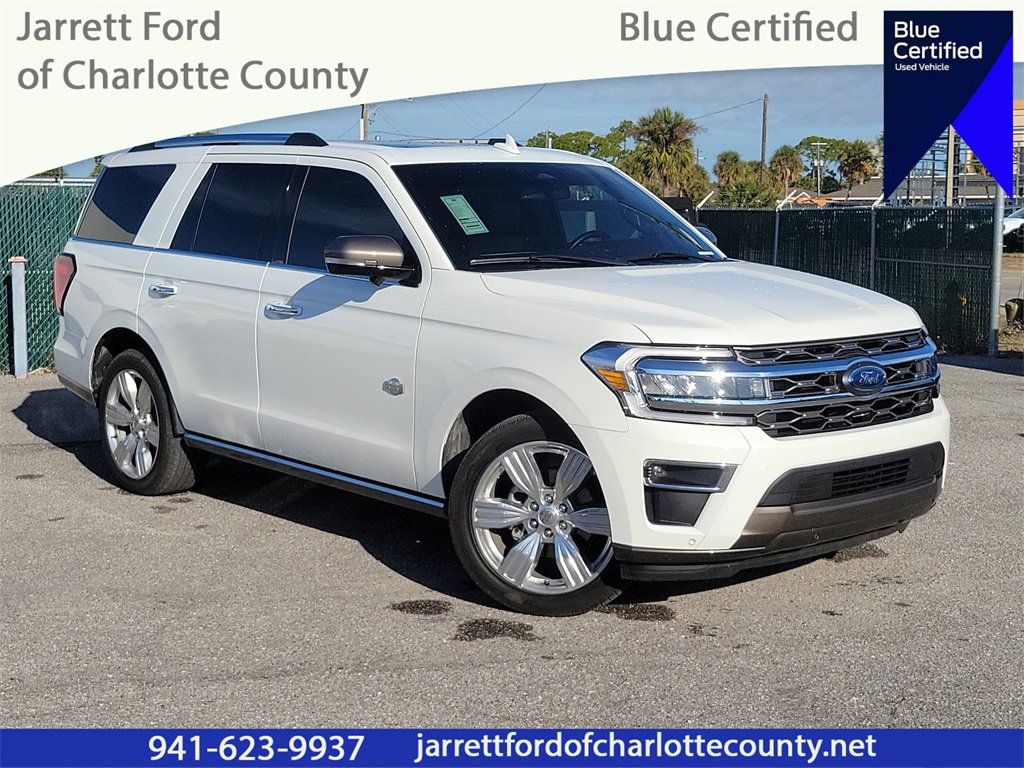 Certified 2024 Ford Expedition King Ranch image 1