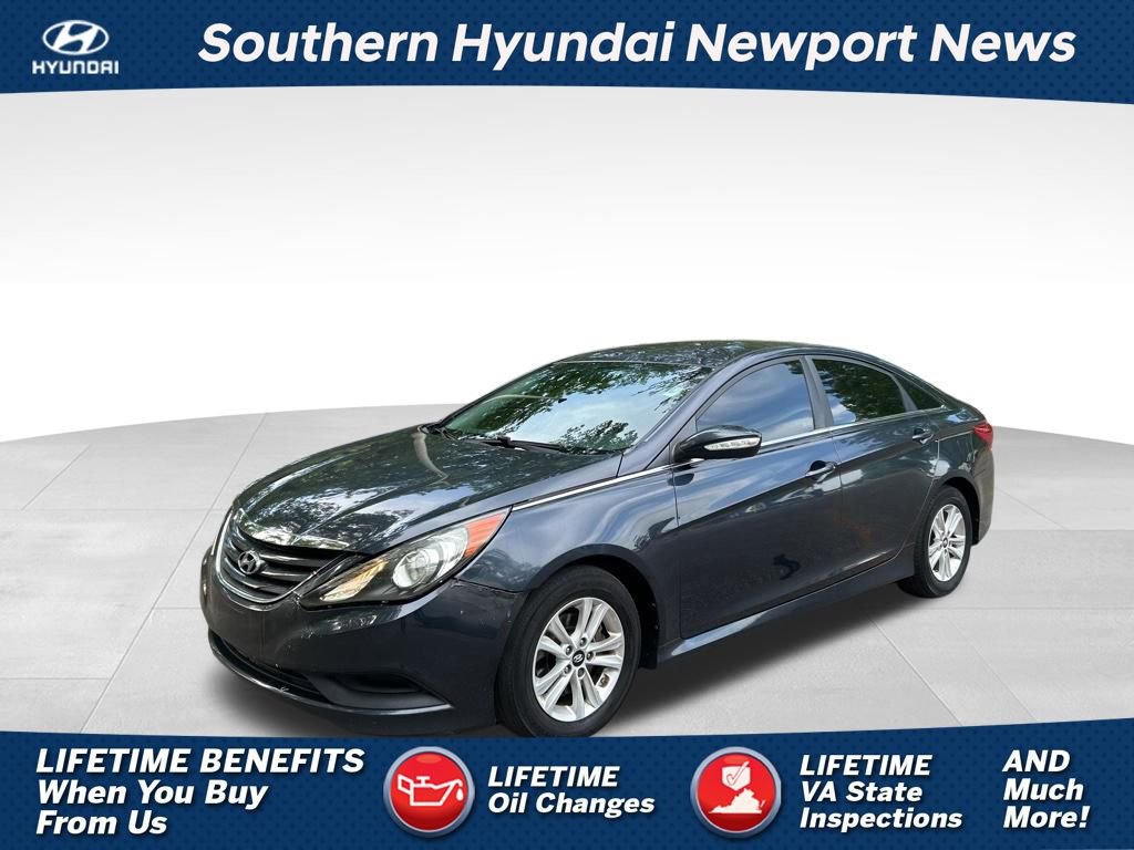Used 2014 Hyundai Sonata GLS w/ Popular Equipment Group 2 image 1