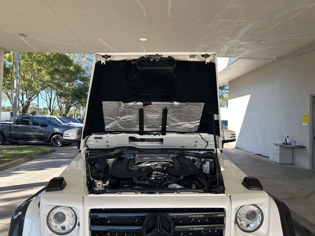 Used 2017 Mercedes-Benz G 550 Squared image 12