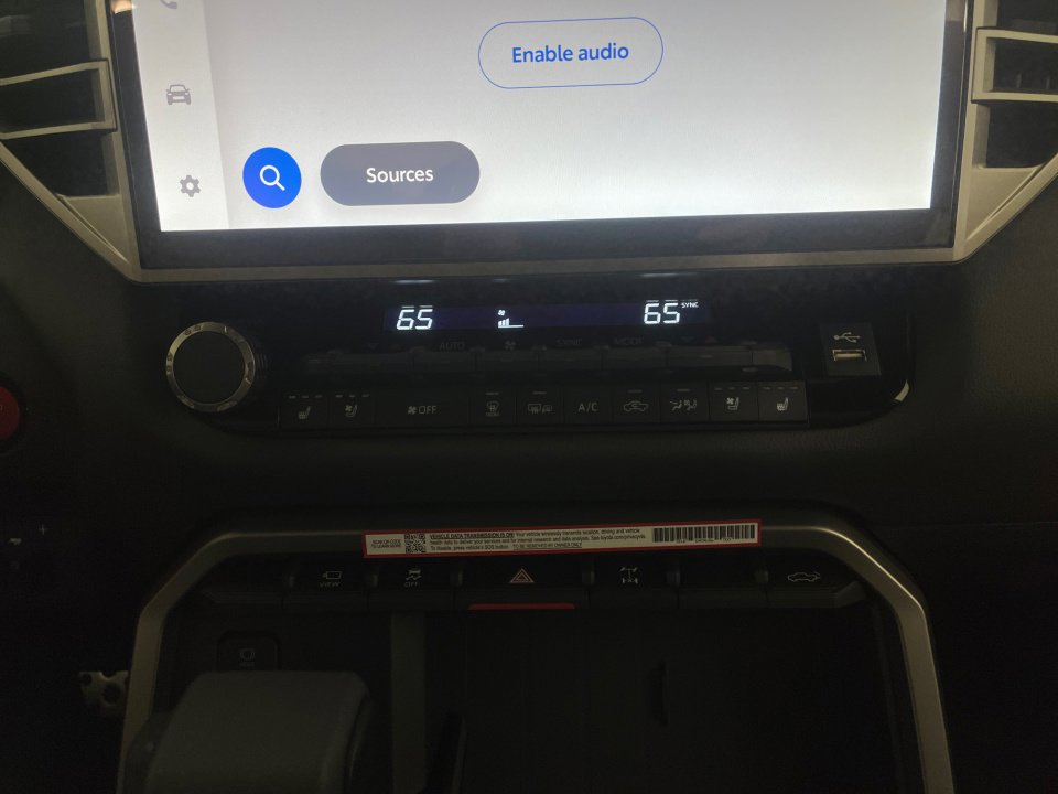 New 2026 Toyota Tundra Limited image 15