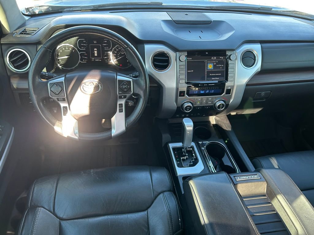Certified 2021 Toyota Tundra Limited w/ Limited Premium Package image 15