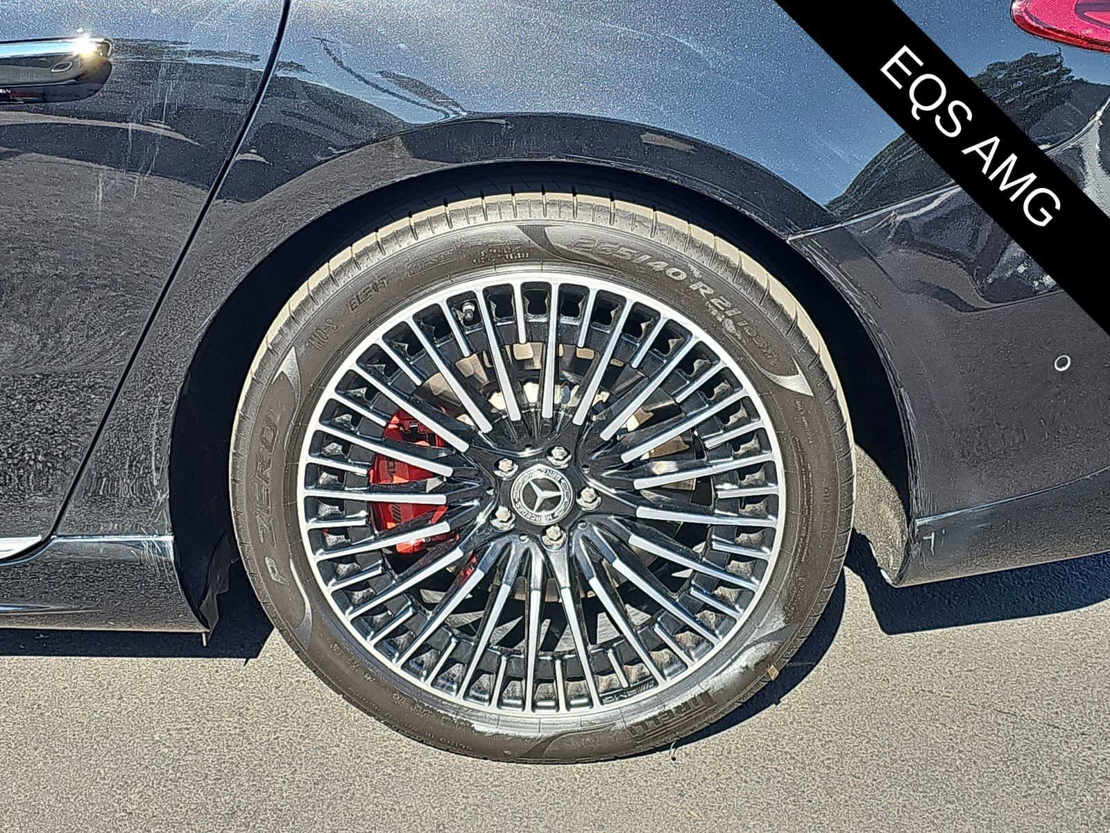 Used 2023 Mercedes-Benz EQS AMG 4MATIC image 12