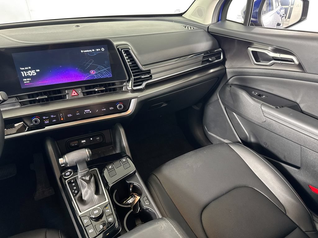 Used 2024 Kia Sportage EX FWD image 23