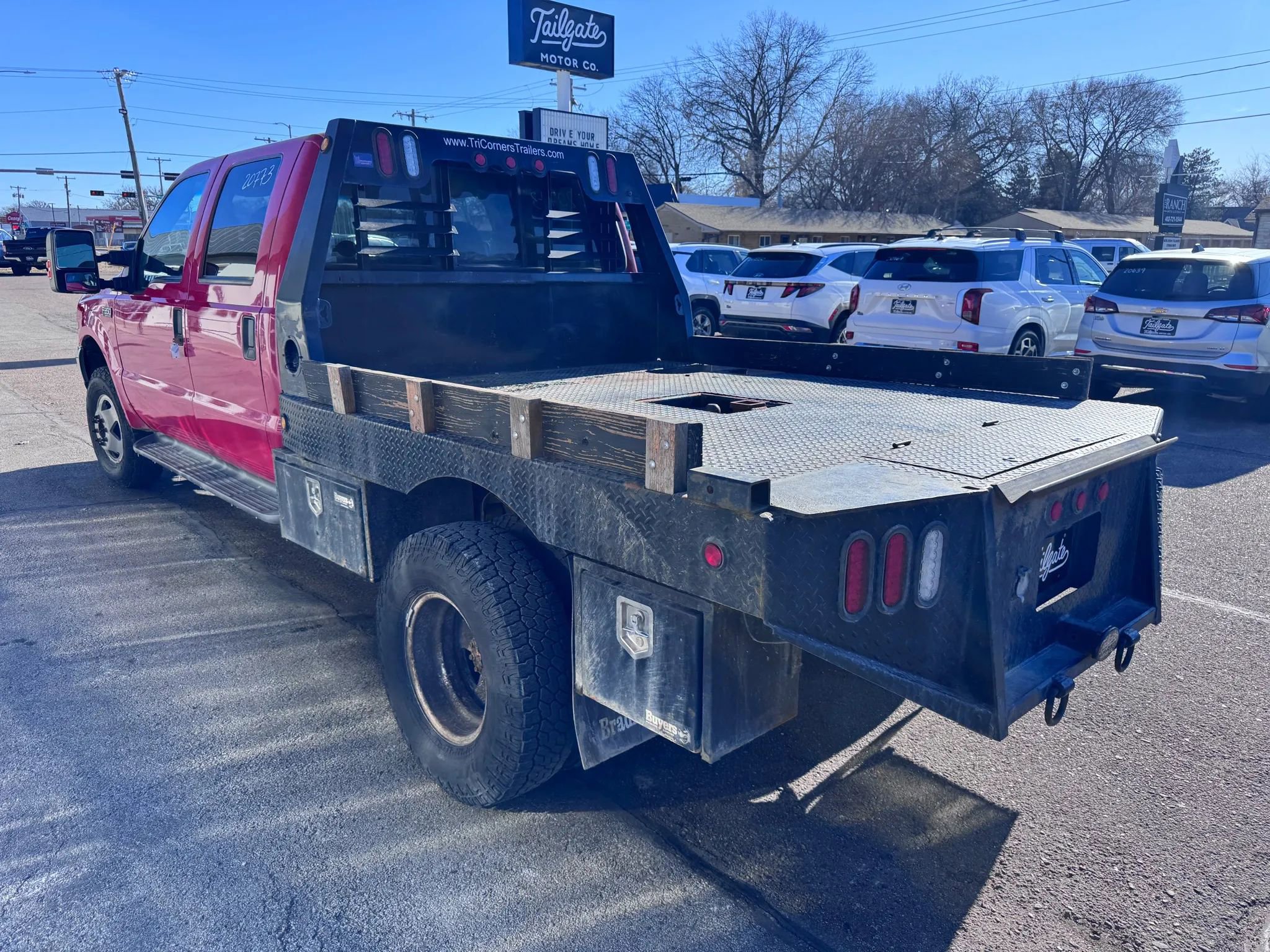 Used 1999 Ford F350 4x4 Crew Cab DRW Super Duty image 5