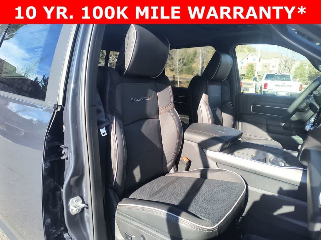 New 2026 RAM 3500 Laramie w/ Towing Technology Group AWD/4WD image 25