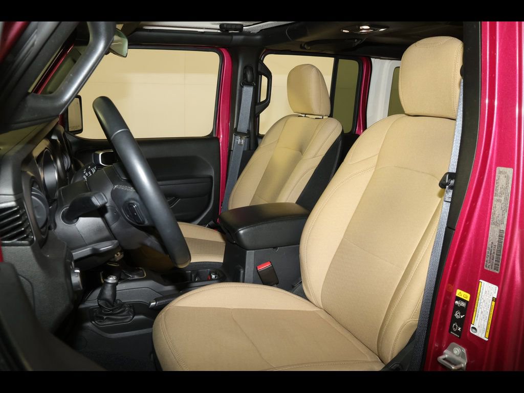 Used 2022 Jeep Wrangler Unlimited Sport AWD/4WD image 12