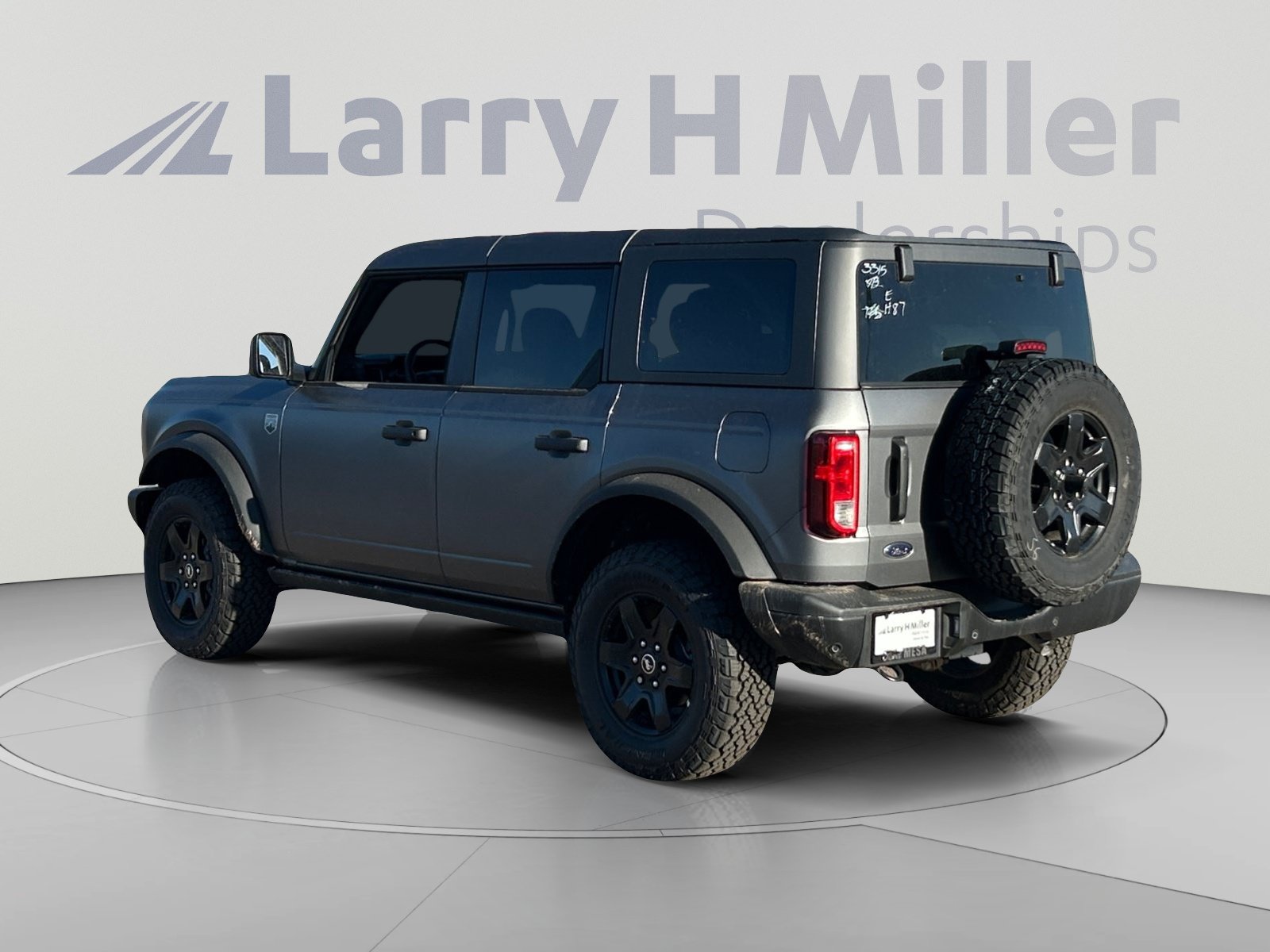 New 2025 Ford Bronco Big Bend w/ Matte Film Protection Package AWD/4WD image 3