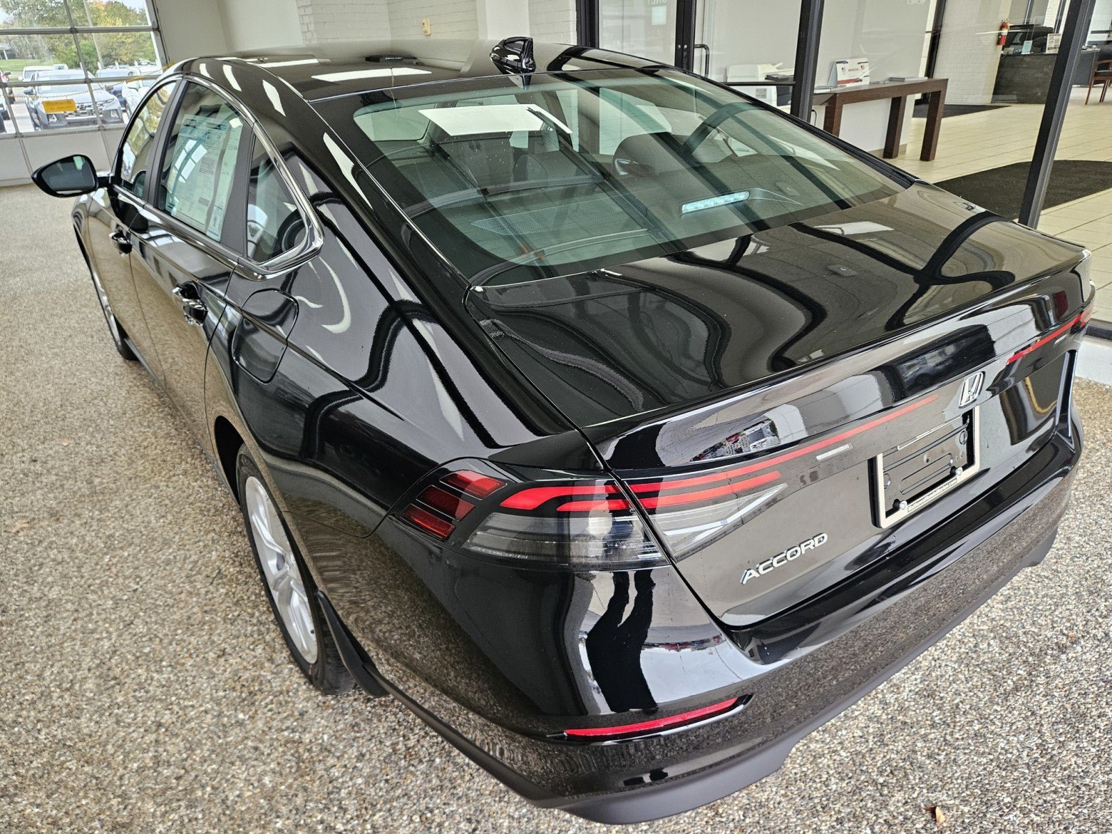New 2026 Honda Accord LX image 4