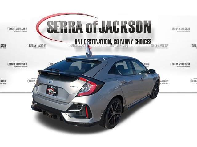 Used 2020 Honda Civic Sport image 8