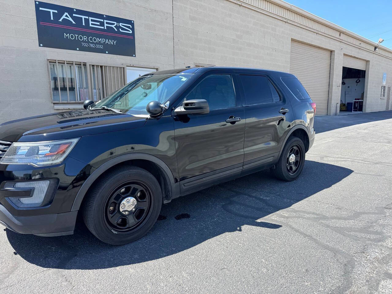 Used 2017 Ford Explorer 4WD Police Interceptor image 5