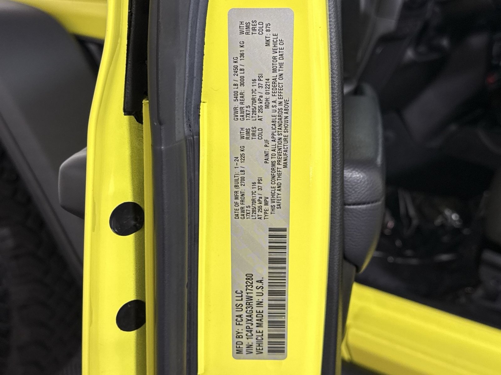 Used 2024 Jeep Wrangler Sport AWD/4WD image 24