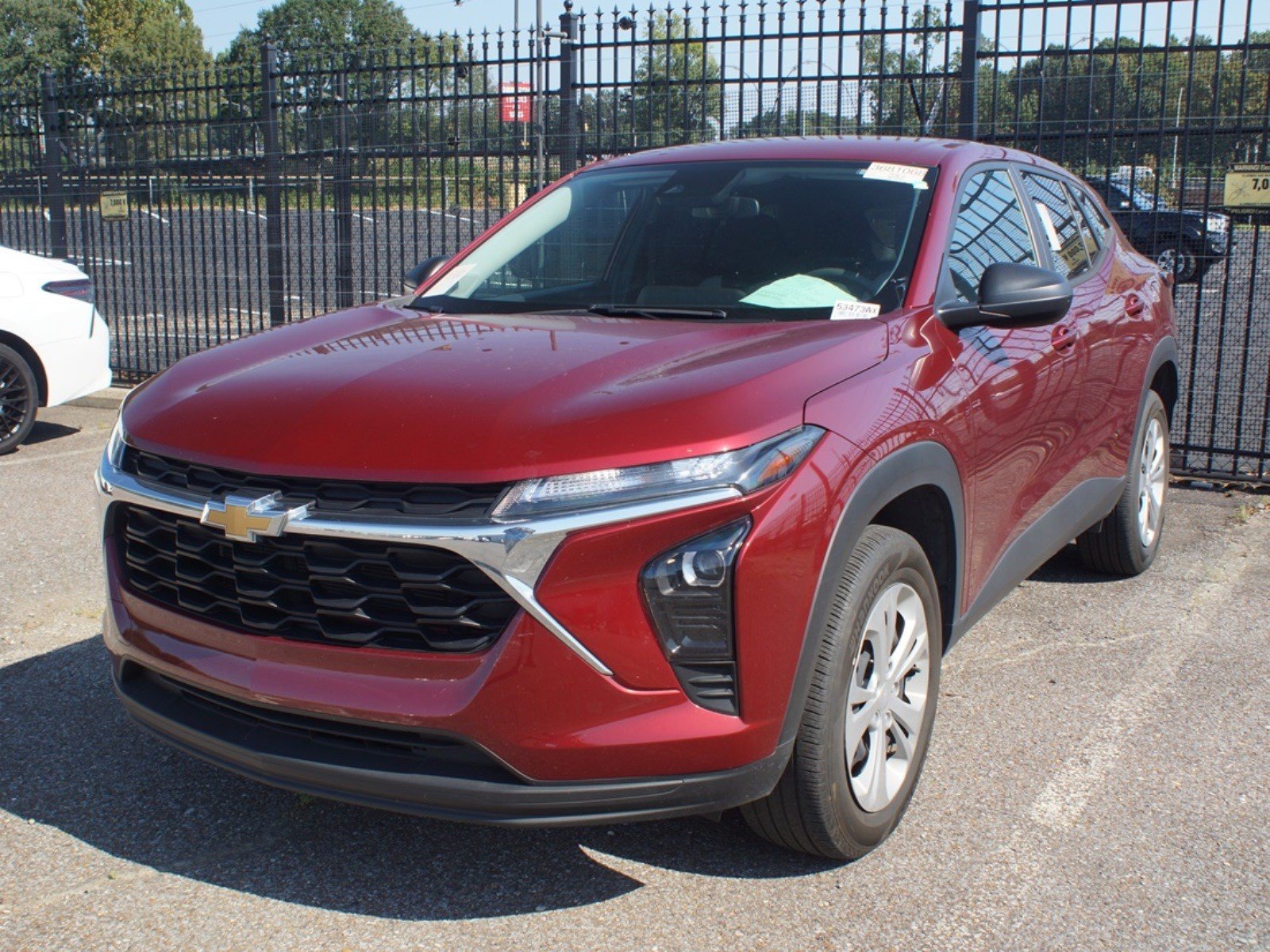 Used 2025 Chevrolet Trax LS