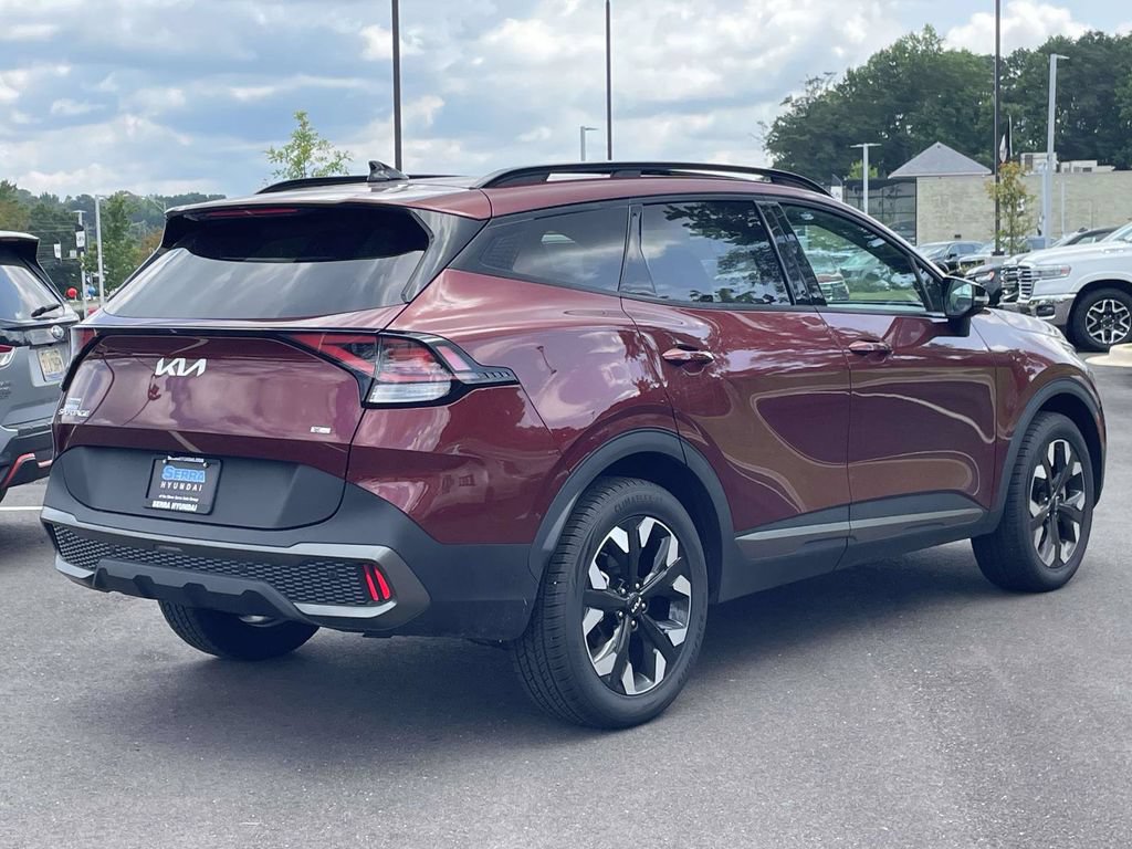 Used 2023 Kia Sportage X-Line w/ X-Line Premium Package AWD/4WD image 3