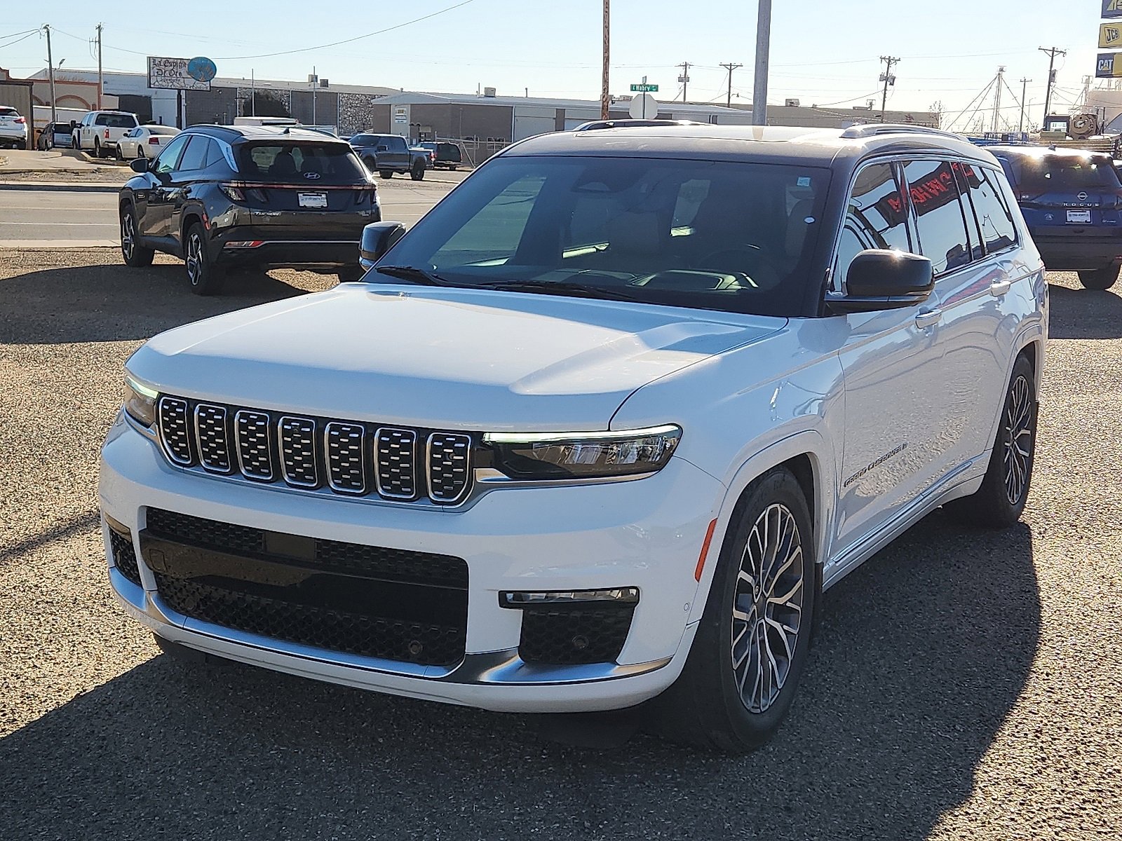 Used 2021 Jeep Grand Cherokee L Summit