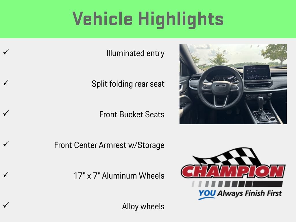 Used 2024 Jeep Compass Latitude AWD/4WD image 12