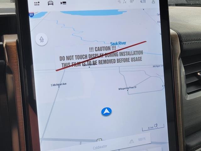 New 2025 Ford F150 Lightning Lariat w/ Max Trailer Tow Package image 29