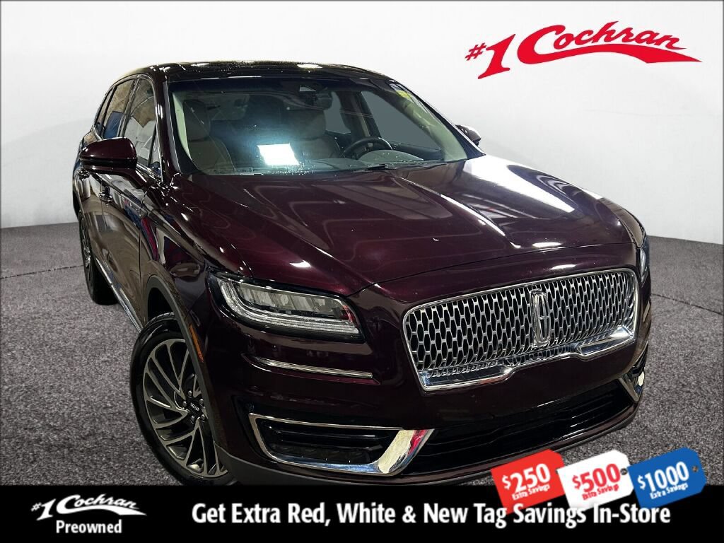 Used 2020 Lincoln Nautilus Reserve
