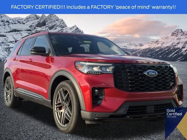Used 2025 Ford Explorer ST AWD/4WD 360° Tour