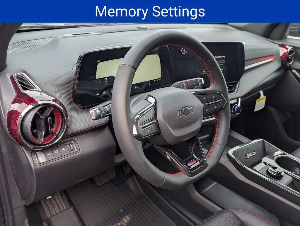 New 2026 Chevrolet Equinox RS w/ Convenience Package III image 11