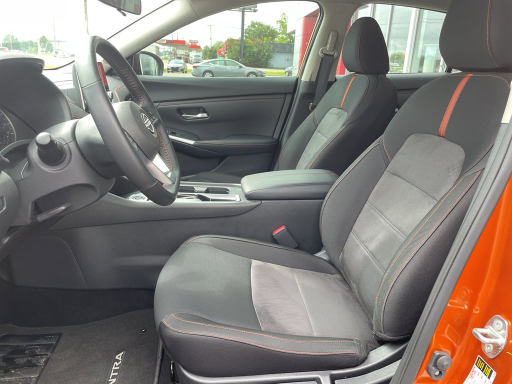 Certified 2025 Nissan Sentra SR image 10