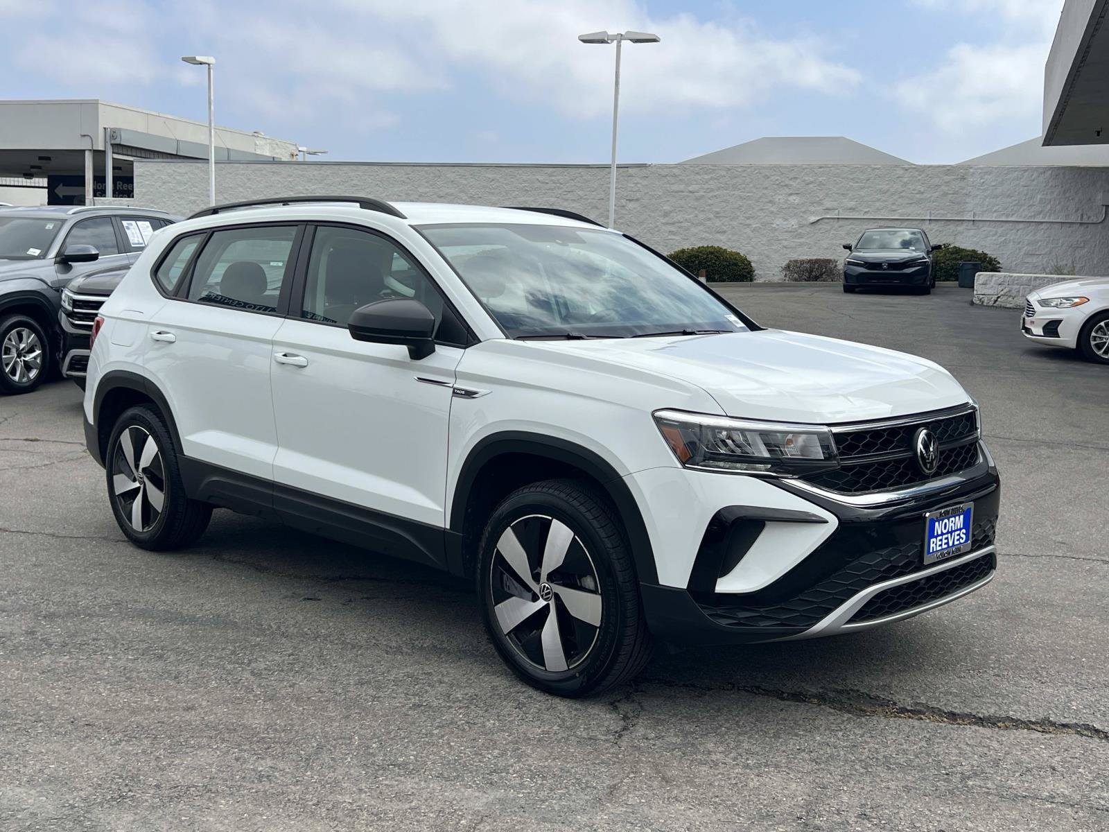Certified 2023 Volkswagen Taos S AWD/4WD image 25