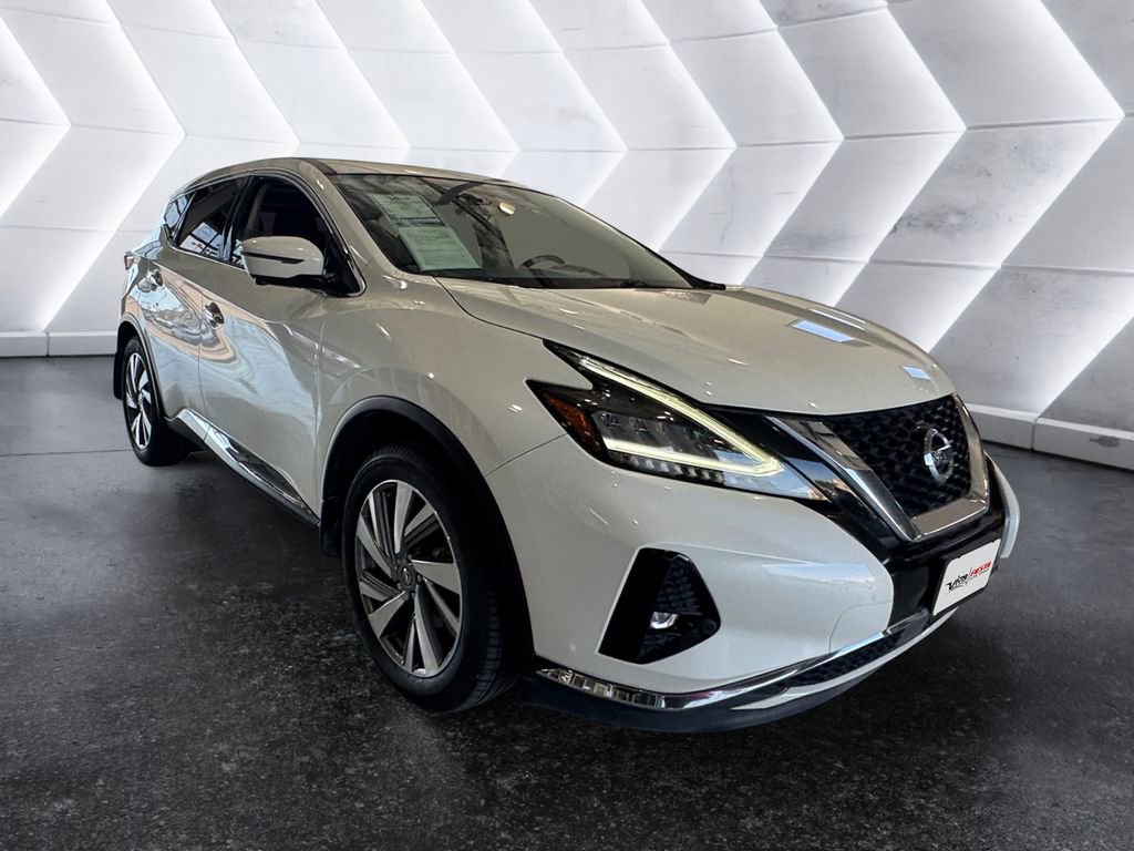 Used 2021 Nissan Murano SL w/ SL Moonroof Package