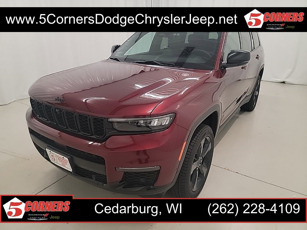 New 2025 Jeep Grand Cherokee L Limited w/ Luxury Tech Group II image 1