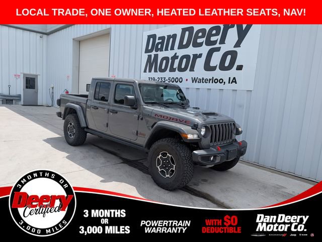 Used 2021 Jeep Gladiator Mojave