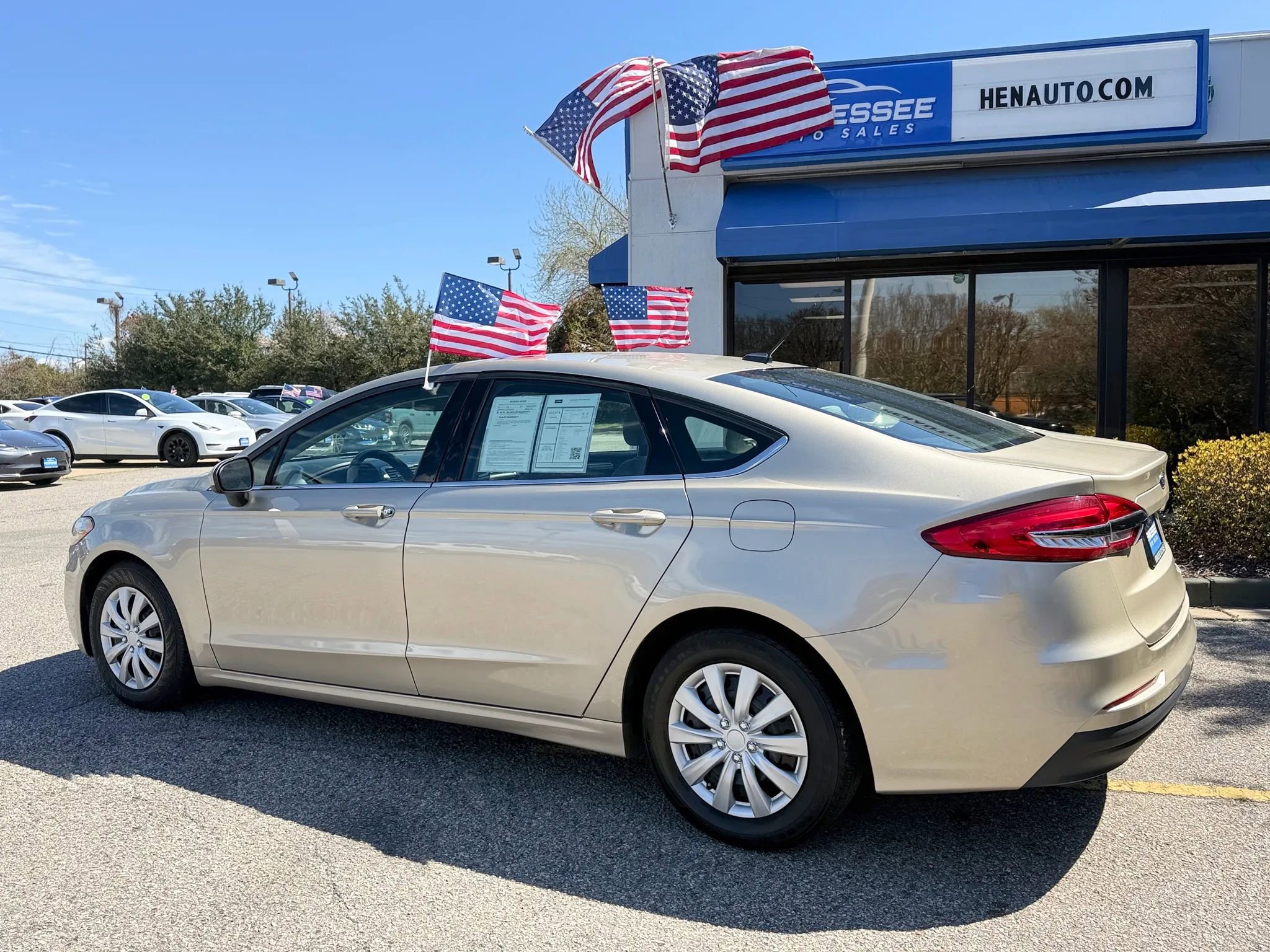 Used 2019 Ford Fusion S image 32