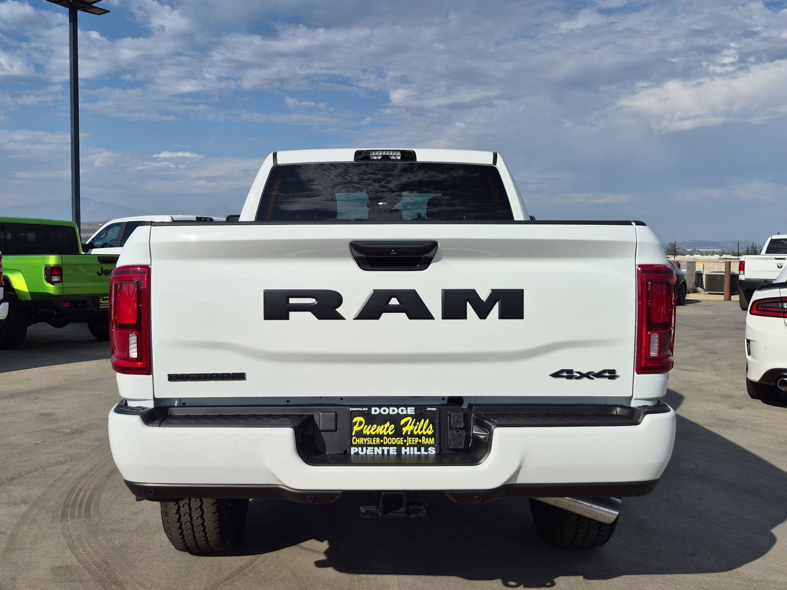 New 2026 RAM 3500 Big Horn AWD/4WD image 5