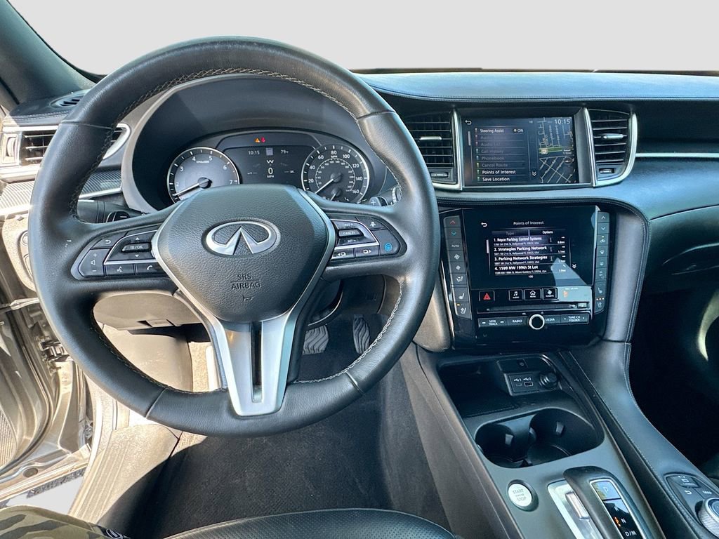 Used 2023 INFINITI QX50 Sport FWD image 12