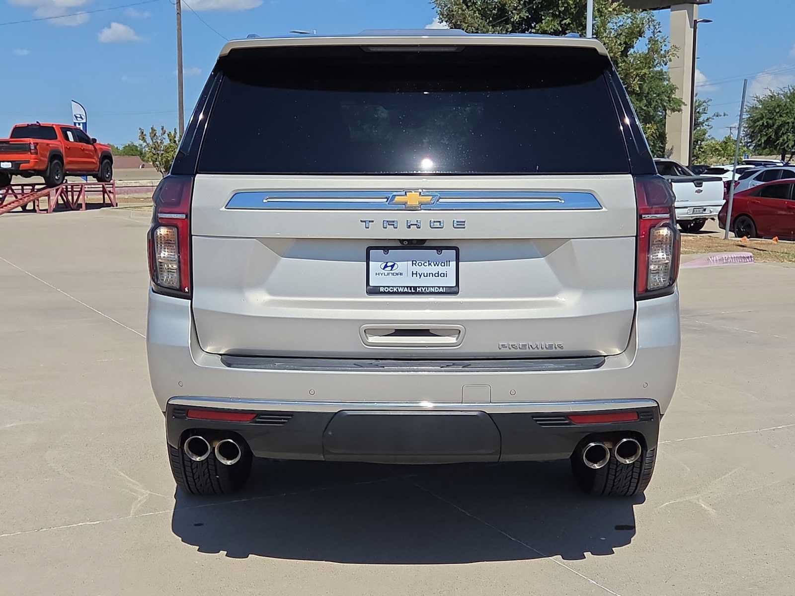 Used 2021 Chevrolet Tahoe Premier RWD image 14
