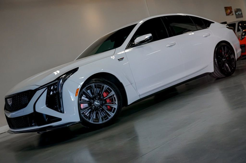 Used 2025 Cadillac CT5 V Blackwing w/ Precision Package image 97